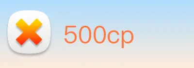 500cp Logo